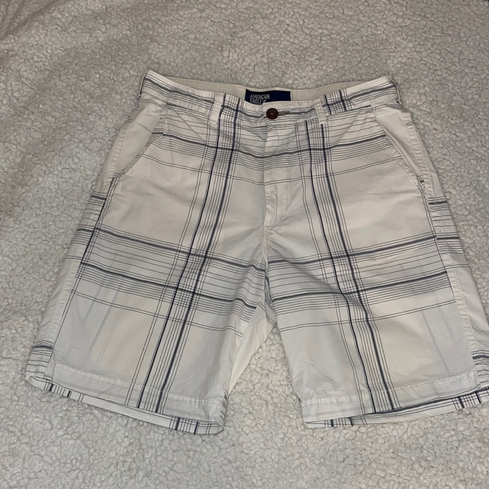 American Eagle Plaid shorts
